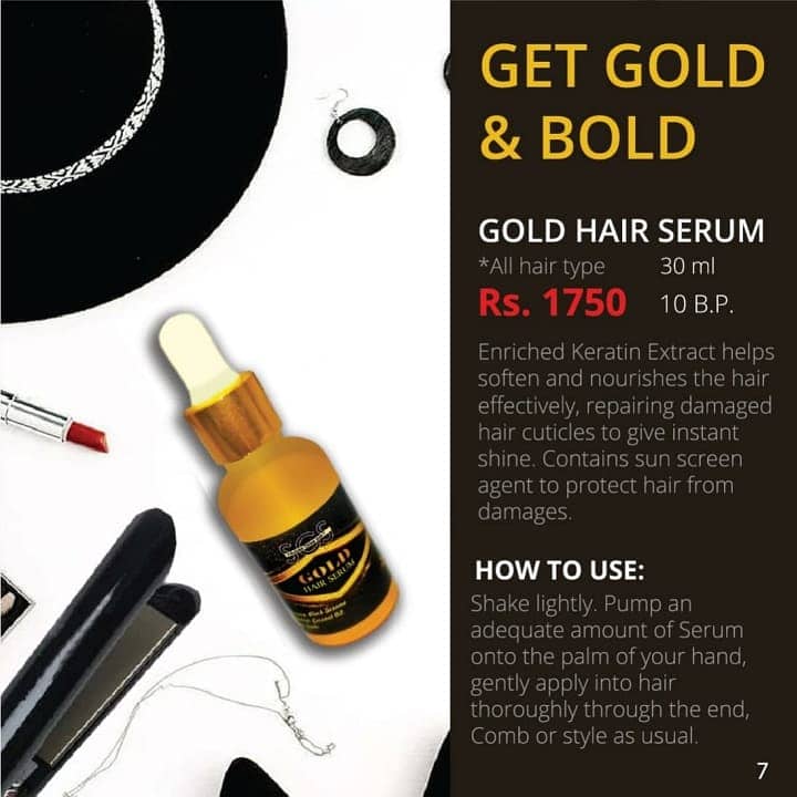 Gold Hair Serum 0