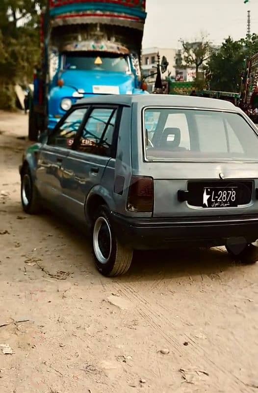 Daihatsu Charade 1986 vitz engine installed exchange possible 3