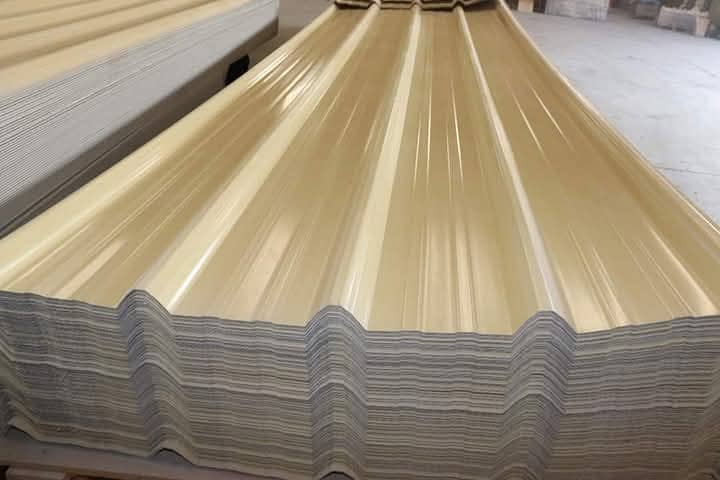 Upvc sheet/Plastic Sheet/Roofing sheet/kaprail sheet/Fiber glass shee 17