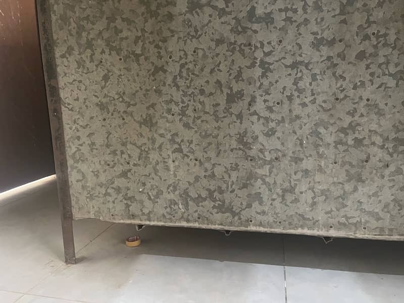 Trunk |  6ft size | پیٹی | Urgent Sale | 16 Guage 6