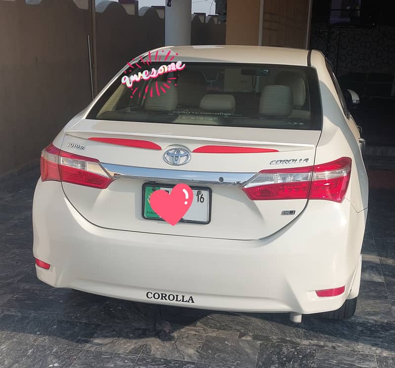 Toyota Corolla GLI 2016 2