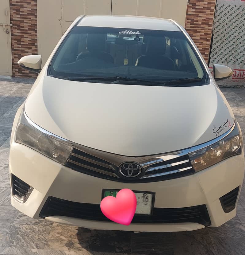 Toyota Corolla GLI 2016 4