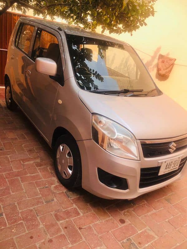 Suzuki Wagon R 2016 4