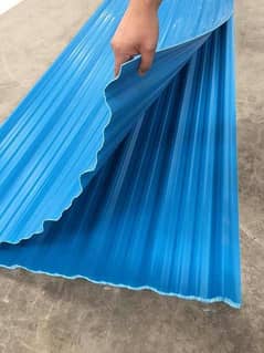 Upvc sheet/Plastic Sheet/Roofing sheet/kaprail sheet/Fiber glass shee