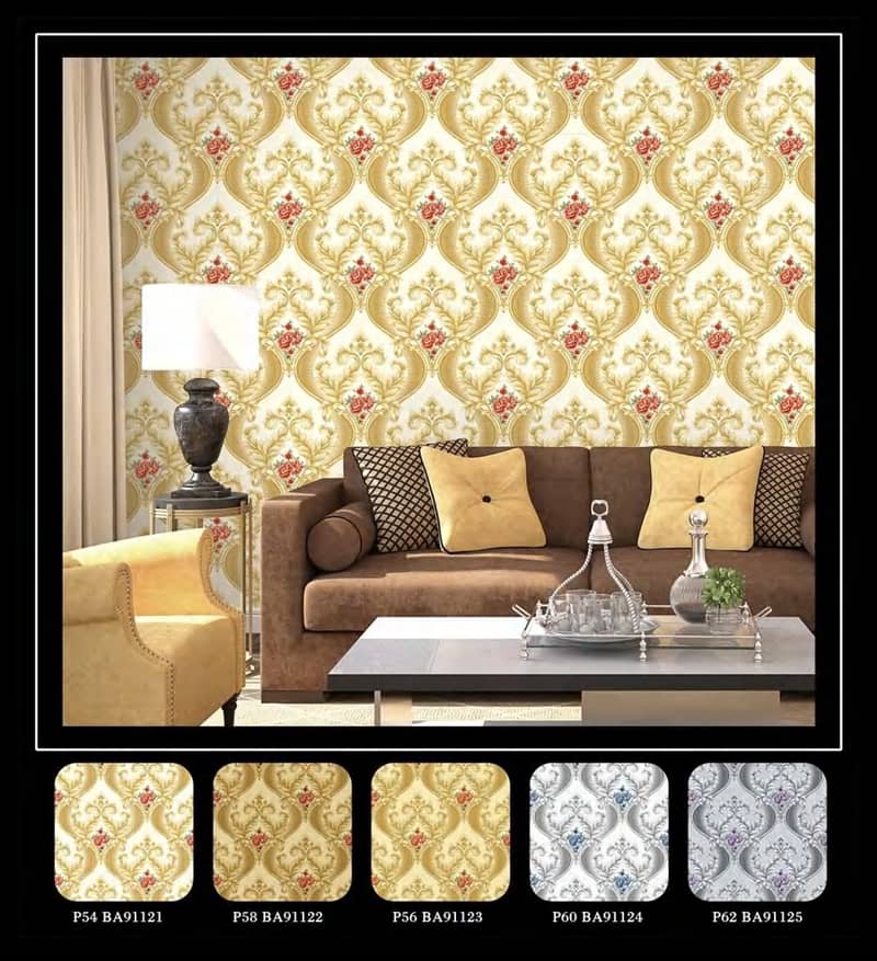 Wallpaper- 3D wall paper - Customise wallpaper- Wall flex - Wall sheet 1