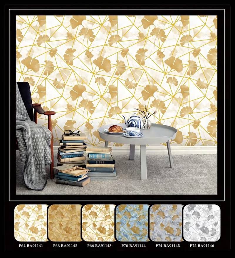 Wallpaper- 3D wall paper - Customise wallpaper- Wall flex - Wall sheet 6