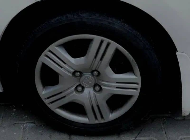 Yokohama Tires- Honda City 0