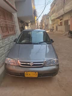 Suzuki Cultus 2015