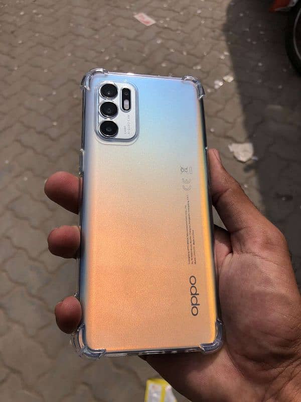 Oppo Reno 6 in neat condition 0