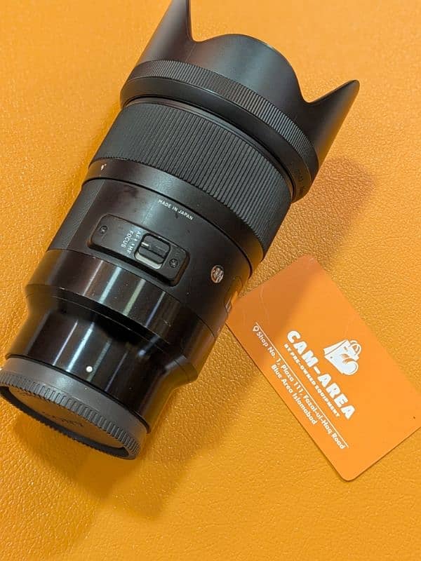 SIGMA 35mm F1.4 DG for Sony, Sigma Lenses for Sony 35mm 1.4 DG 2