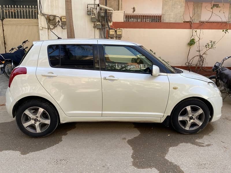 Suzuki Swift 2006/2012 Automatic 3