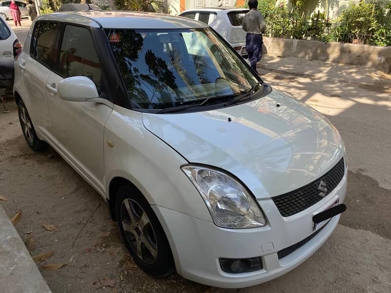 Suzuki Swift 2006/2012 Automatic 5