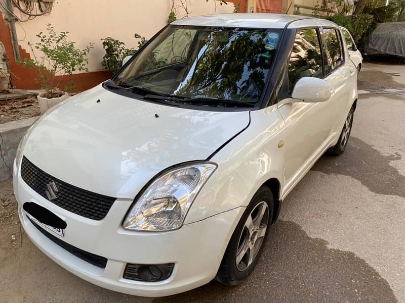 Suzuki Swift 2006/2012 Automatic 9