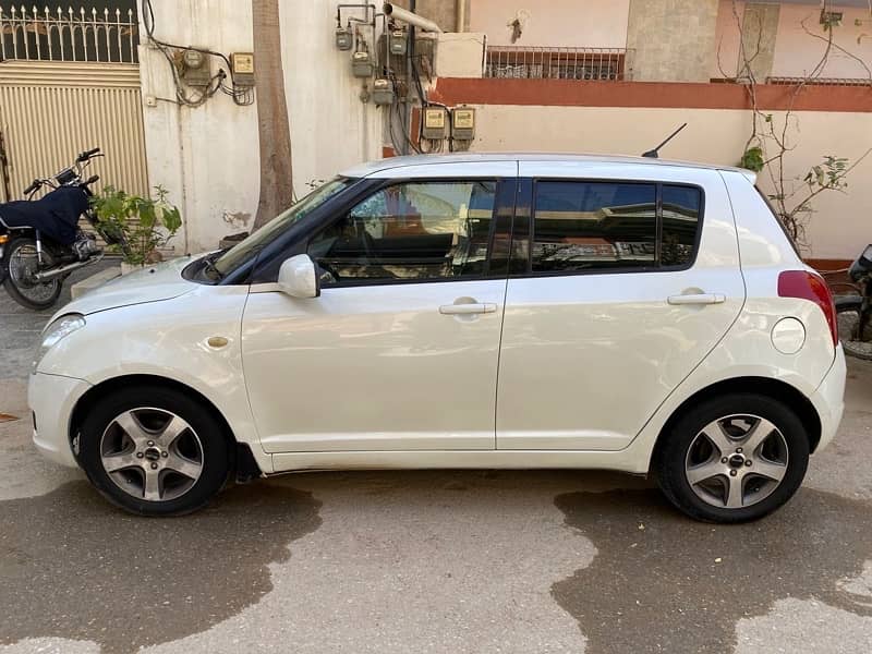 Suzuki Swift 2006/2012 Automatic 12