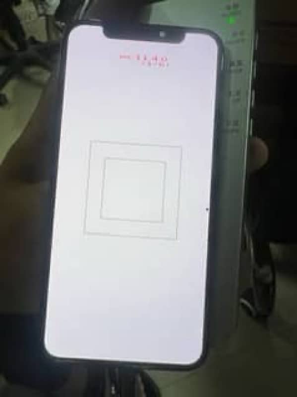 iPhone X Xs shade , dot lcd 1