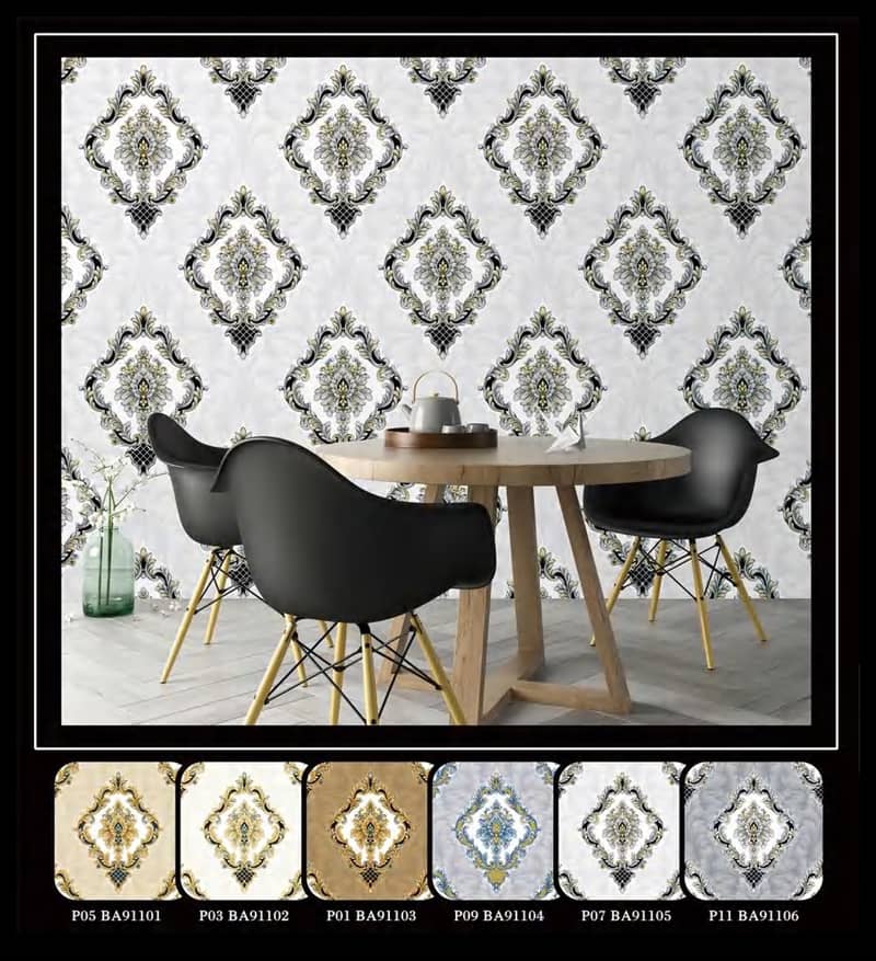 Wallpaper- 3D wall paper - Customise wallpaper- Wall flex - Wall shee 5