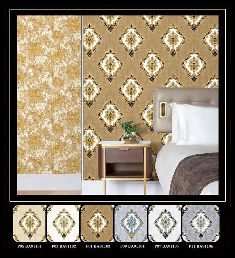 Wallpaper- 3D wall paper - Customise wallpaper- Wall flex - Wall shee 6