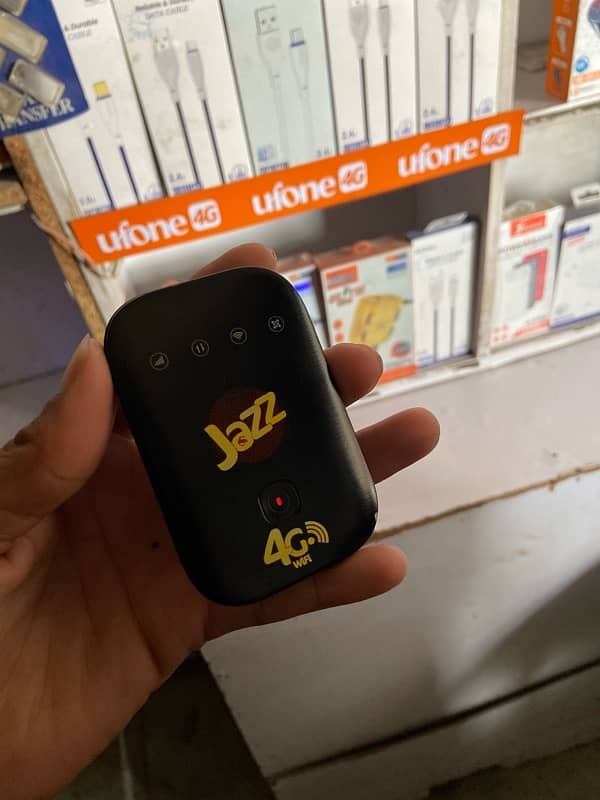 jazz 4G device Argent available now 4