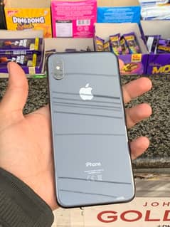 iphone xs max (256)gb pta aproved