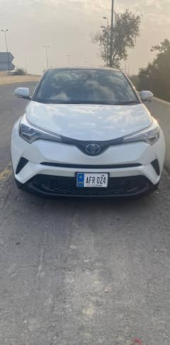 Toyota C-HR S-LED 2018