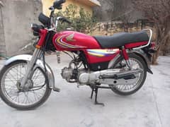 Honda Cd 70 sale in good condition