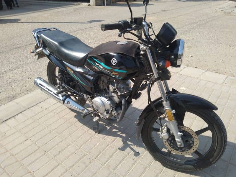 Yamaha YB 125Z DX 8