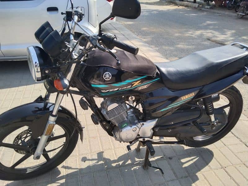 Yamaha YB 125Z DX 12