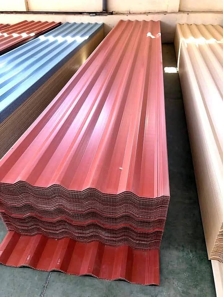 Upvc sheet/Plastic Sheet/Roofing sheet/kaprail sheet/Fiber glass sheet 0