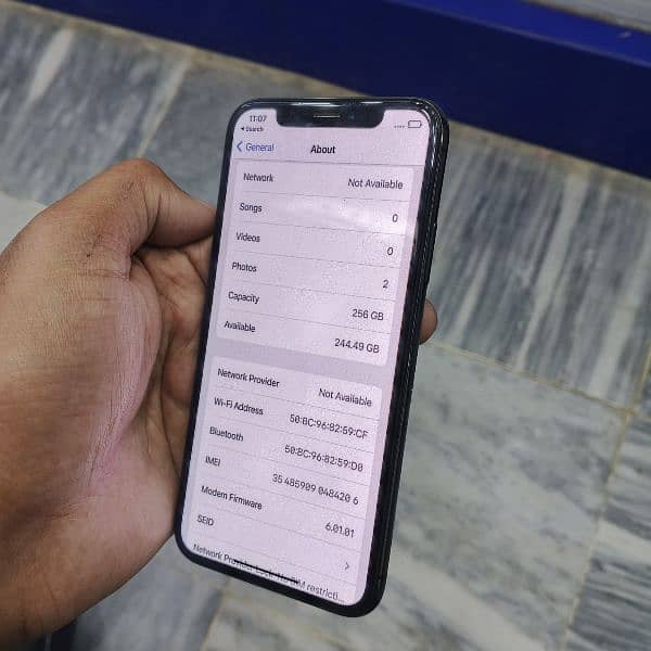 Iphone X waterpack 256Gb 3