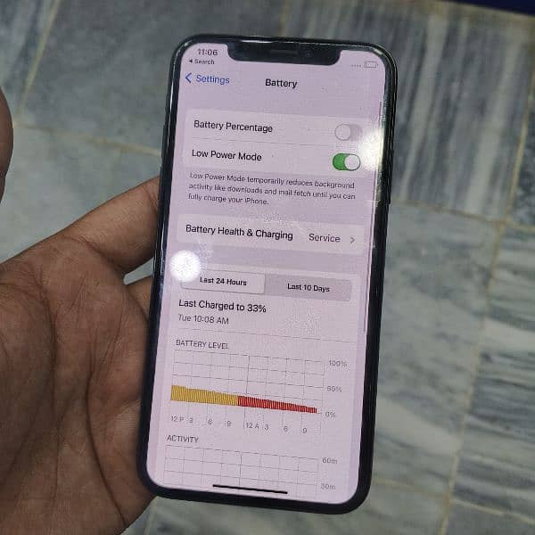 Iphone X waterpack 256Gb 4