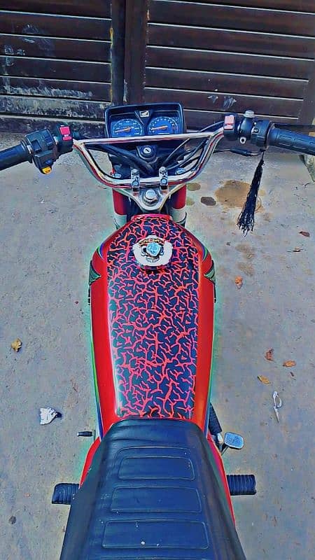 cg 125 for sale 2017 model A to Z geniune phone no 03001511415 1