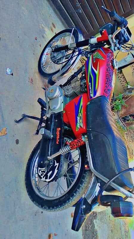 cg 125 for sale 2017 model A to Z geniune phone no 03001511415 3