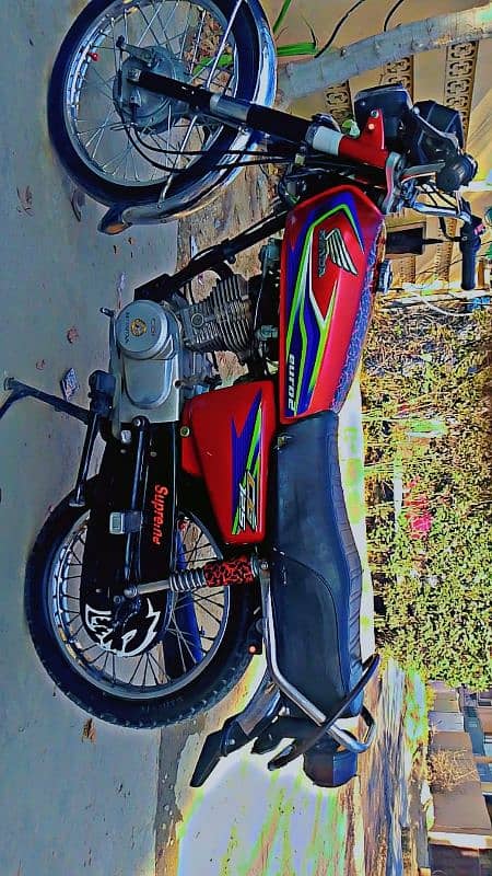 cg 125 for sale 2017 model A to Z geniune phone no 03001511415 4