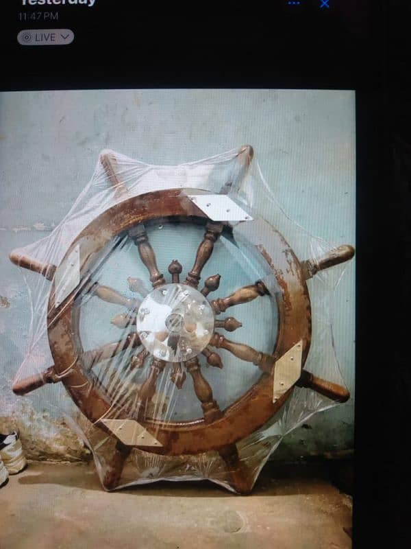 Ship wheel Steering 1