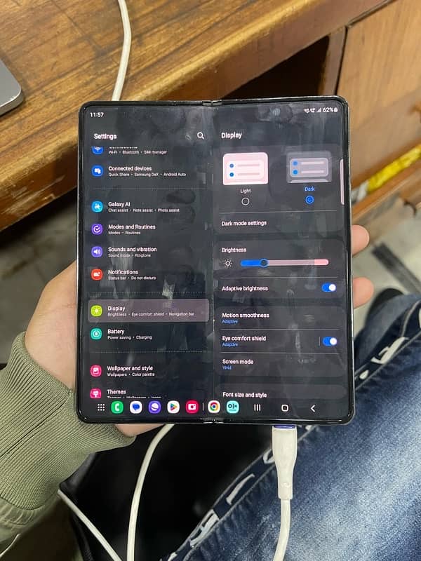 SAMSUNG GALAXY Z FOLD 4 5