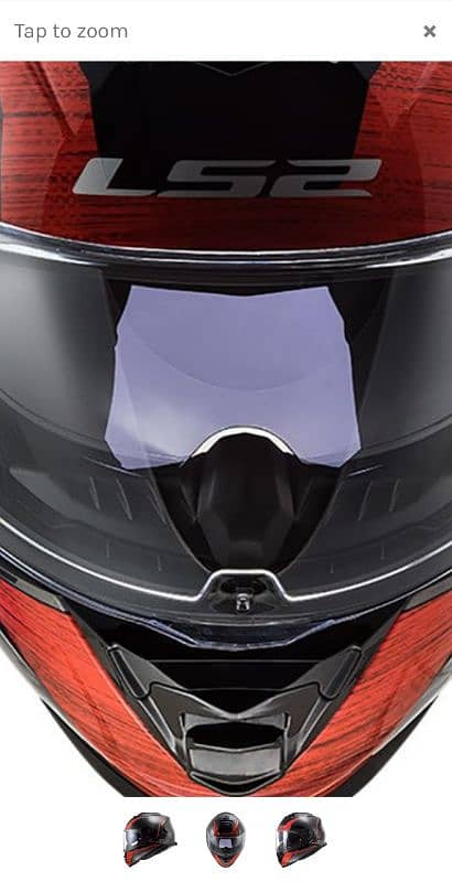 Ls2 strome dual visor helmet 1