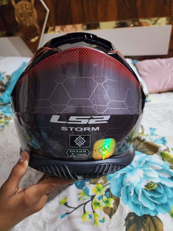 Ls2 strome dual visor helmet 3