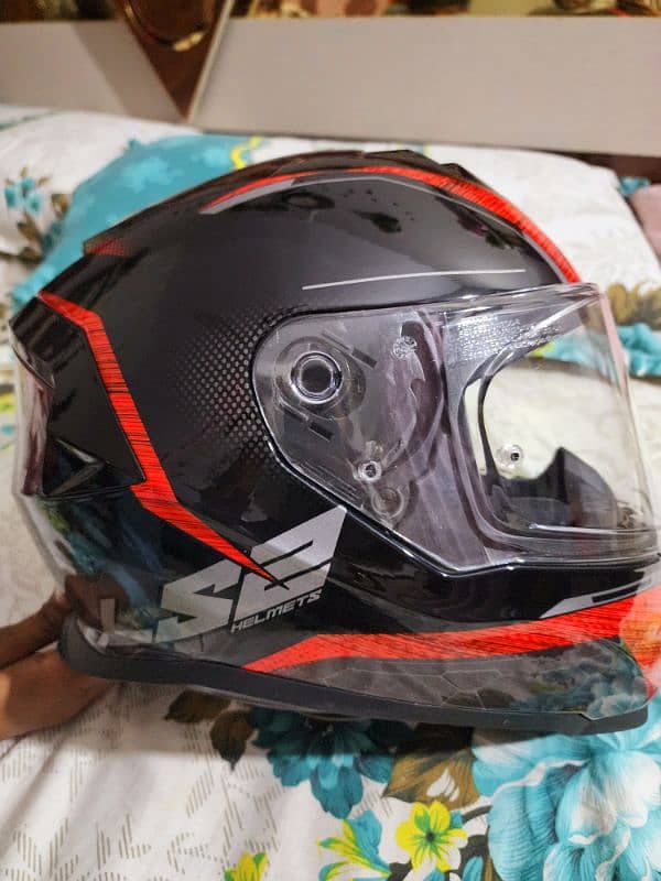 Ls2 strome dual visor helmet 4