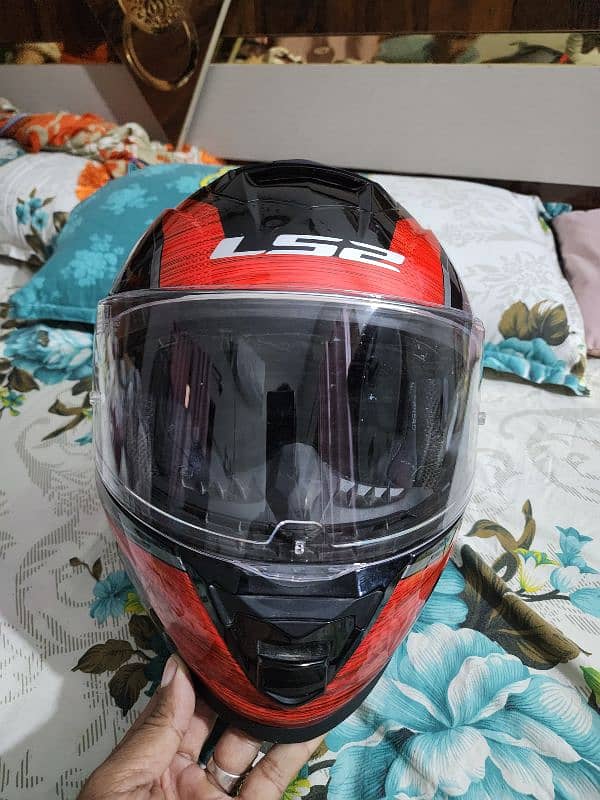 Ls2 strome dual visor helmet 5