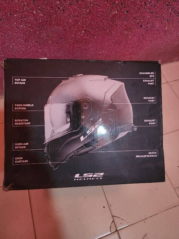 Ls2 strome dual visor helmet 7