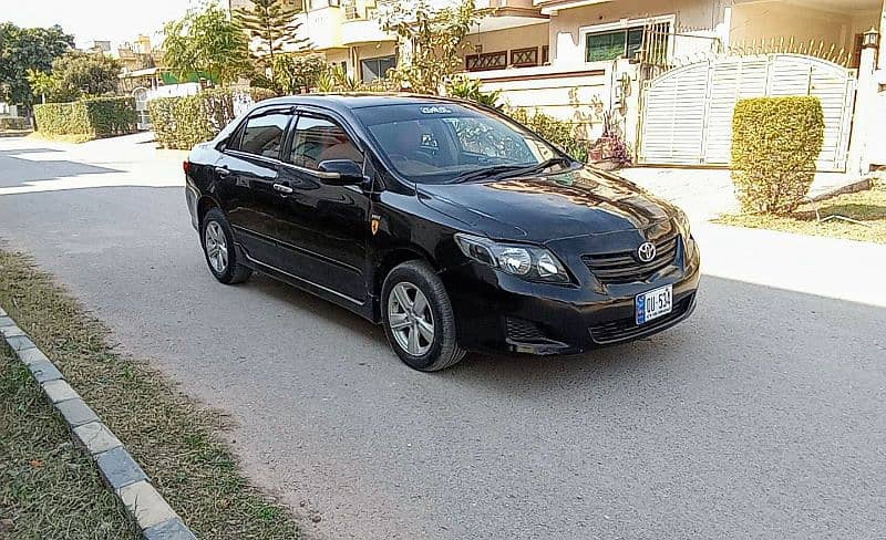 Toyota Corolla XLI 2010 3