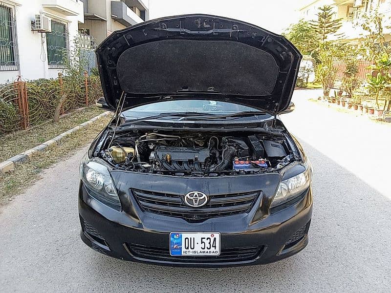 Toyota Corolla XLI 2010 5