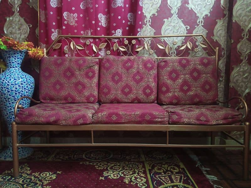 used iron 5 sister sofa set for sale 11