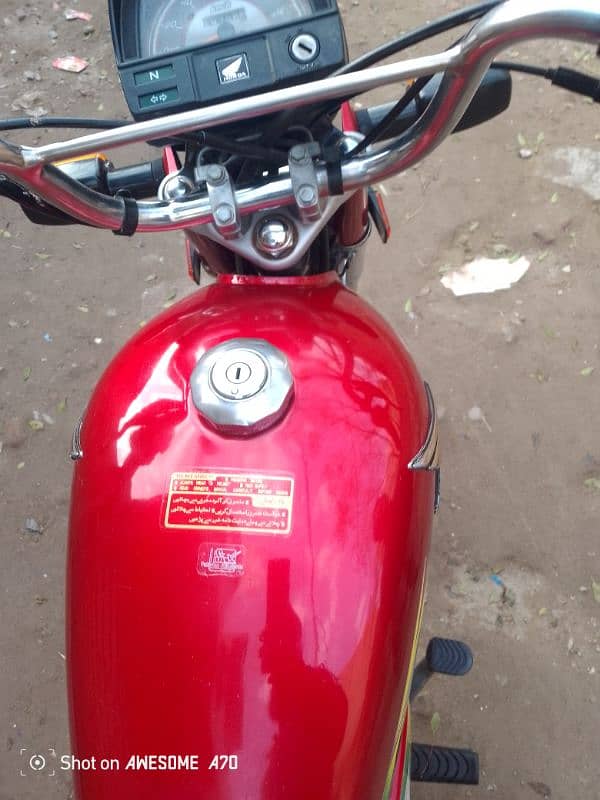 Honda 70cc CD 8