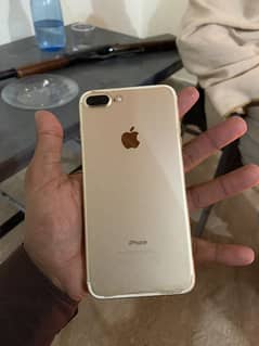 iphone 7plus gold colour original phone All ok