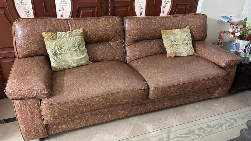 leather sofa set 1