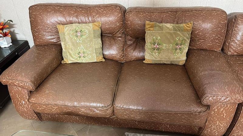 leather sofa set 2