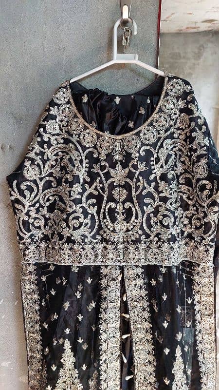 Lehnga لہنگا black premium quality. 0