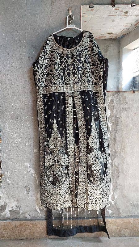 Lehnga لہنگا black premium quality. 4