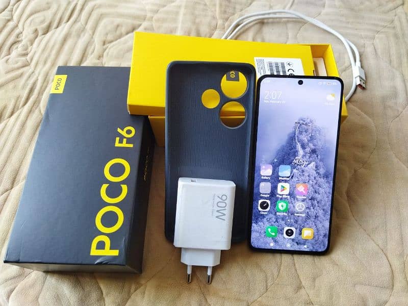 Poco F6 512GB 5G PTA Approved 0